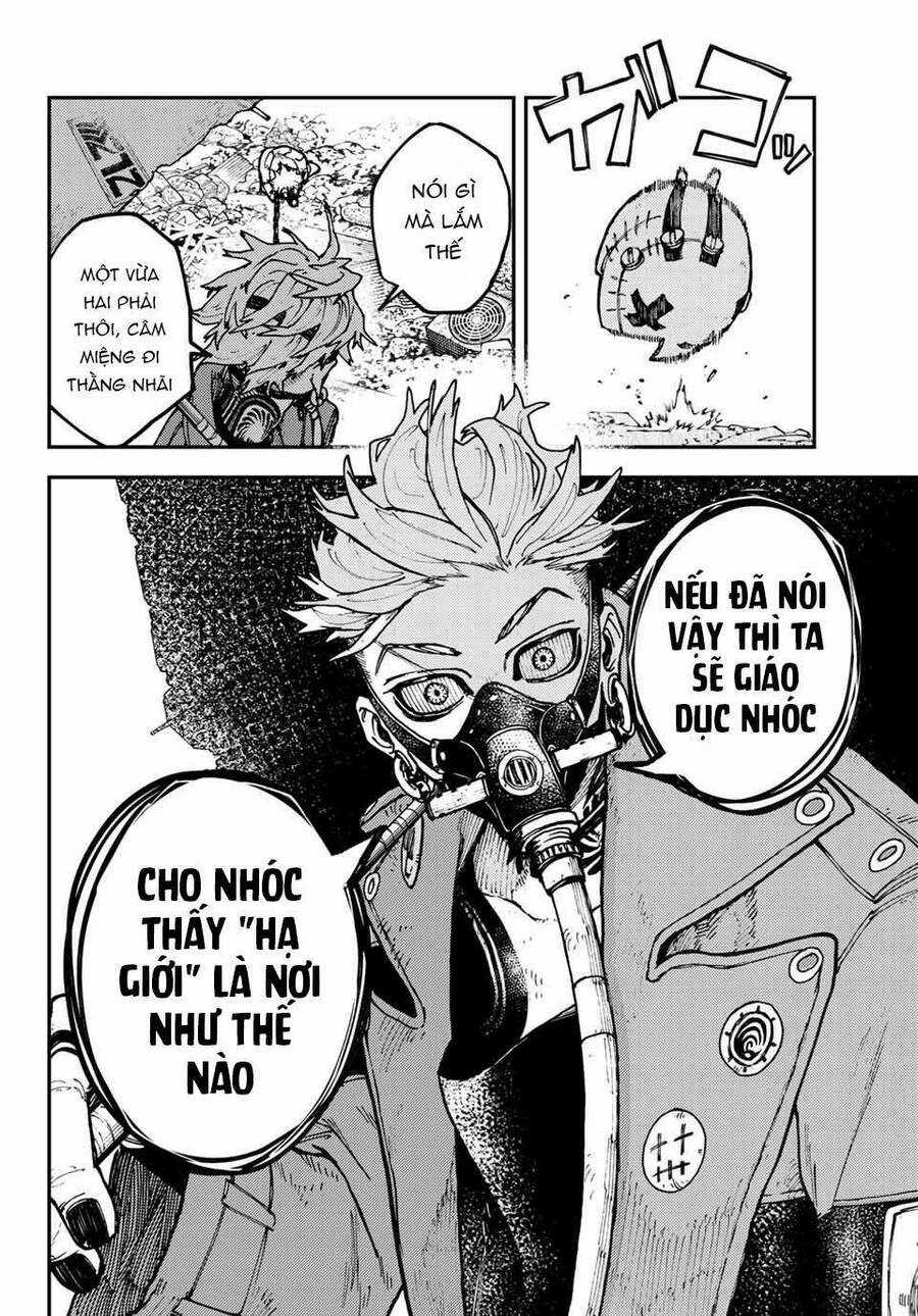 Gachi Akuta Chương 3 trang 12