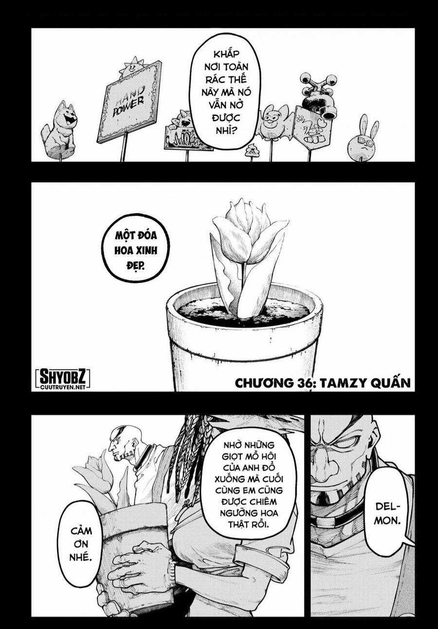 Gachi Akuta Chuong 36 trang 1