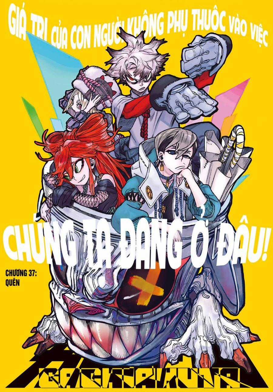 Gachi Akuta Chuong 37 trang 1