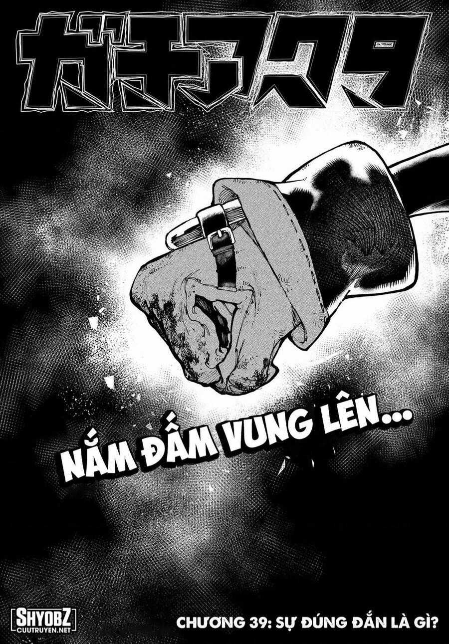 Gachi Akuta Chuong 39 trang 1