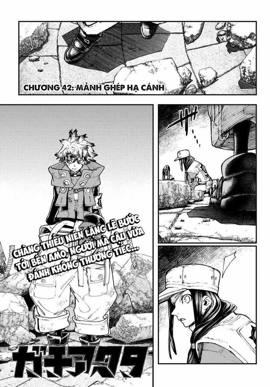 Gachi Akuta Chuong 42 trang 1