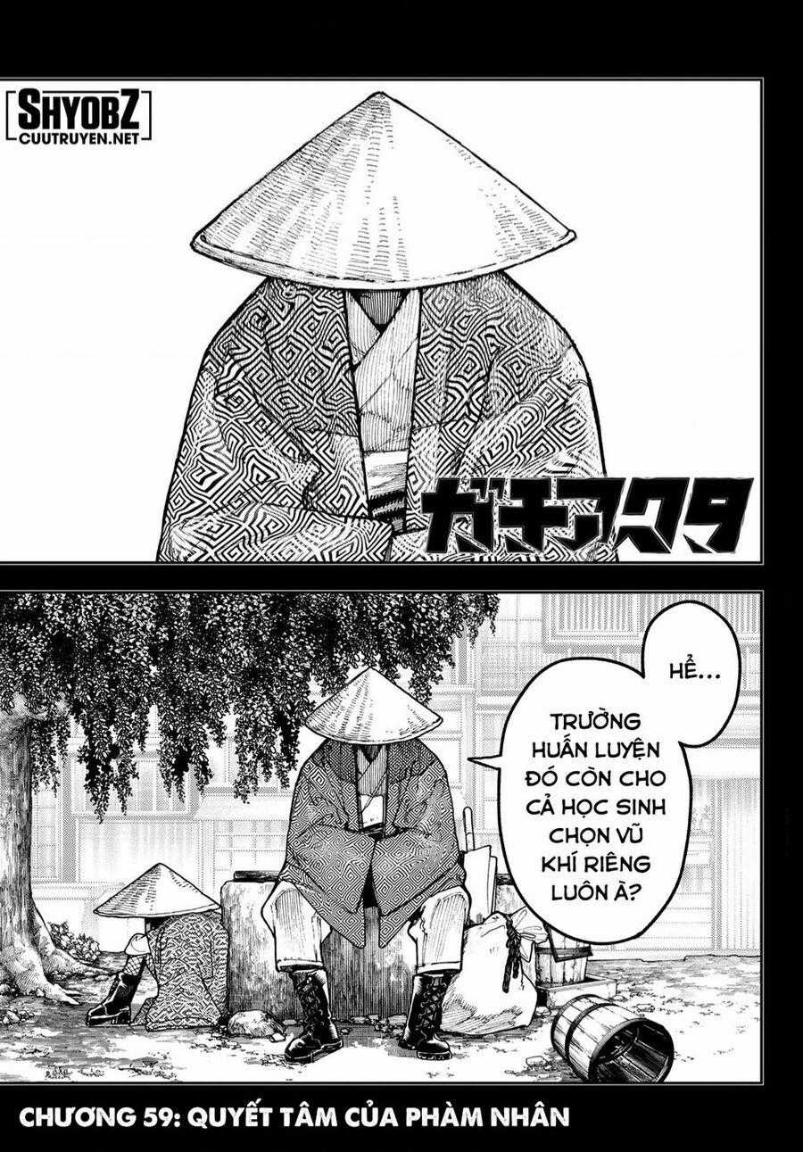 Gachi Akuta Chuong 59 trang 1