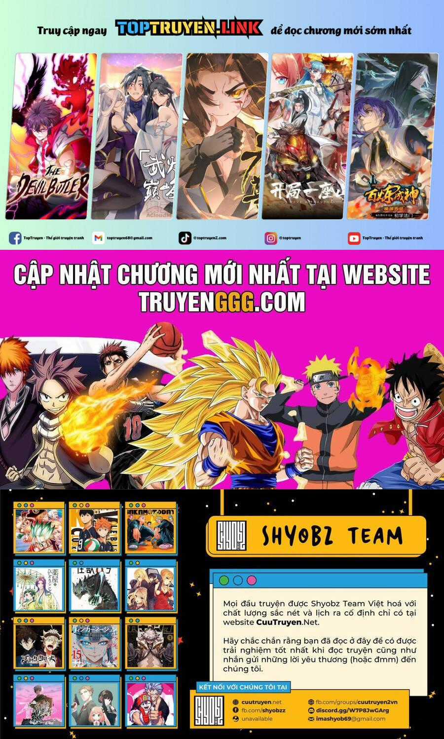 Gachi Akuta Chương 91 trang 1