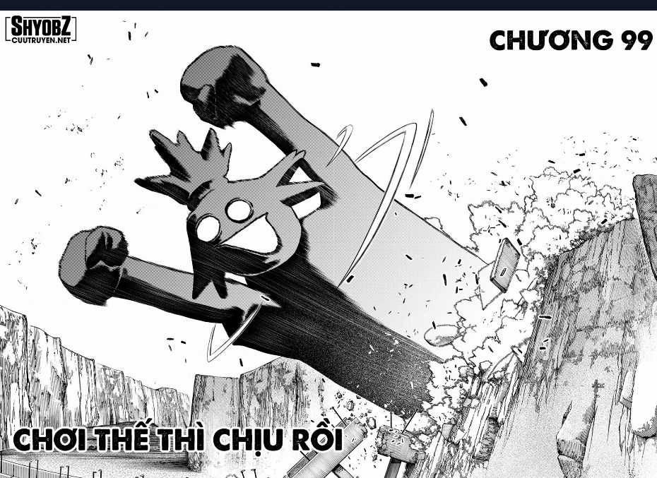 Gachi Akuta Chuong 99 trang 18