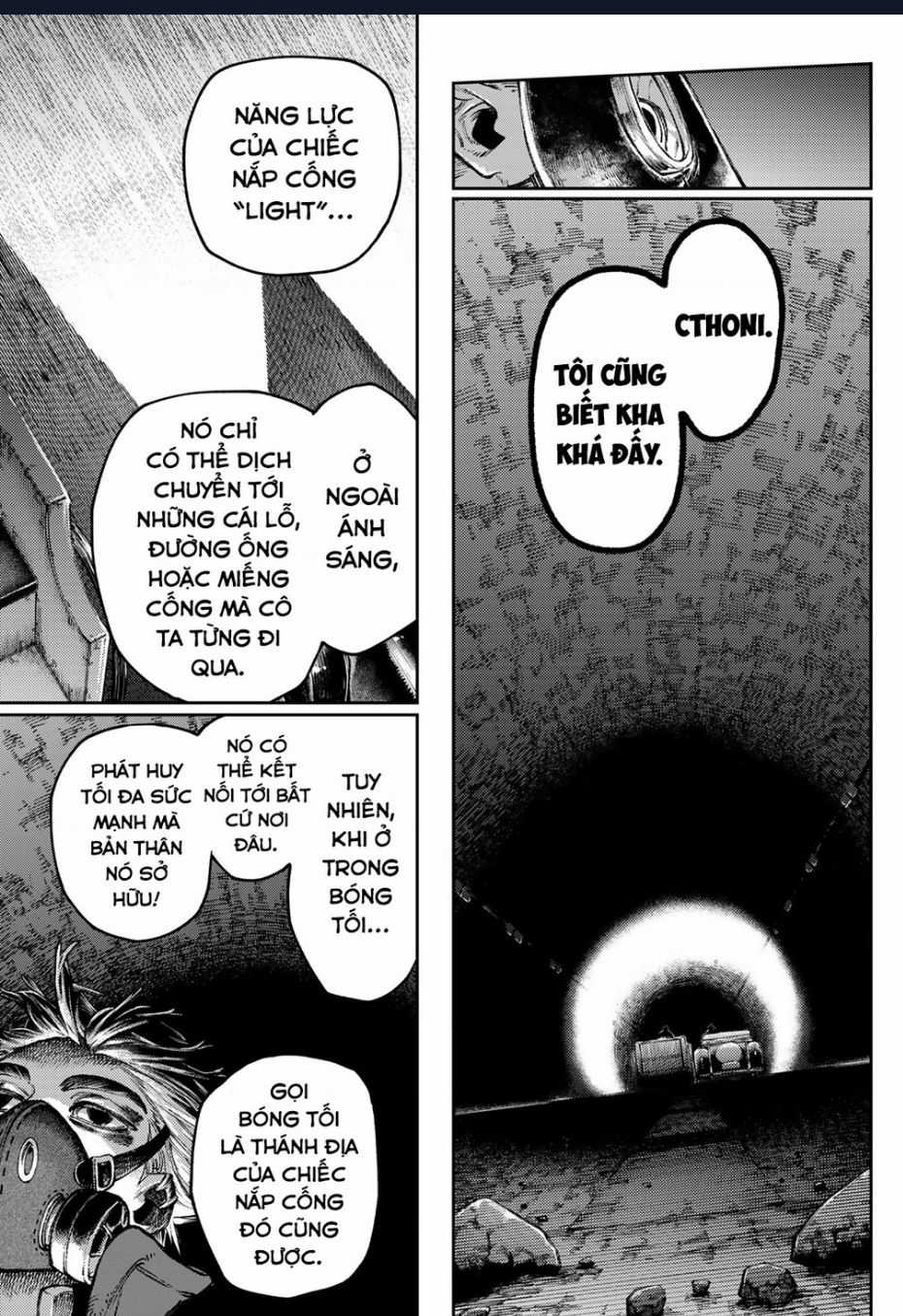 Gachi Akuta Chuong 99 trang 6