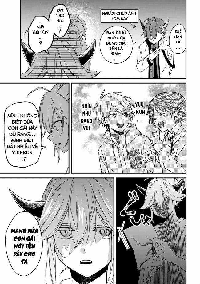 Gachi Koi Maou-Sama Chapter 1 trang 10