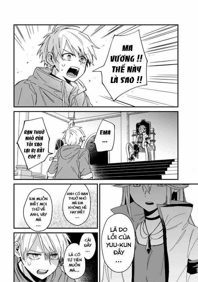 Gachi Koi Maou-Sama Chapter 1 trang 11