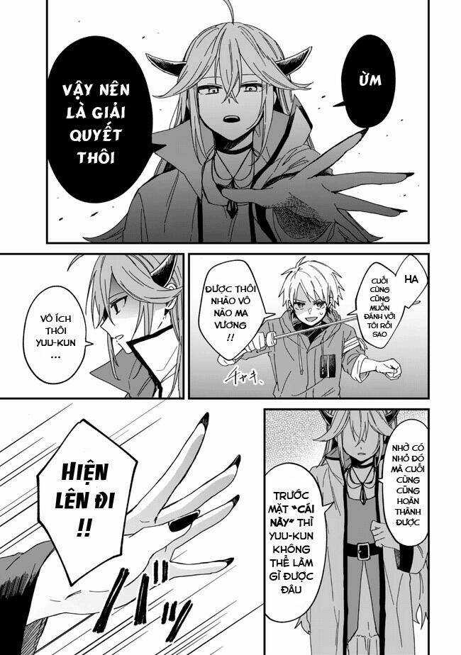 Gachi Koi Maou-Sama Chapter 1 trang 12