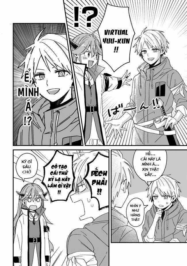 Gachi Koi Maou-Sama Chapter 1 trang 13