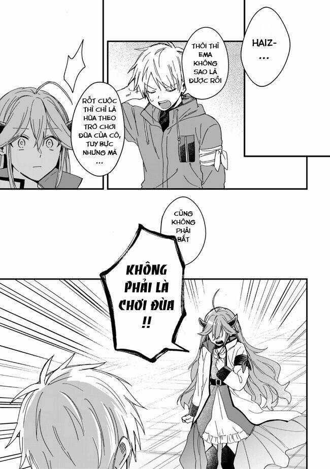 Gachi Koi Maou-Sama Chapter 1 trang 16