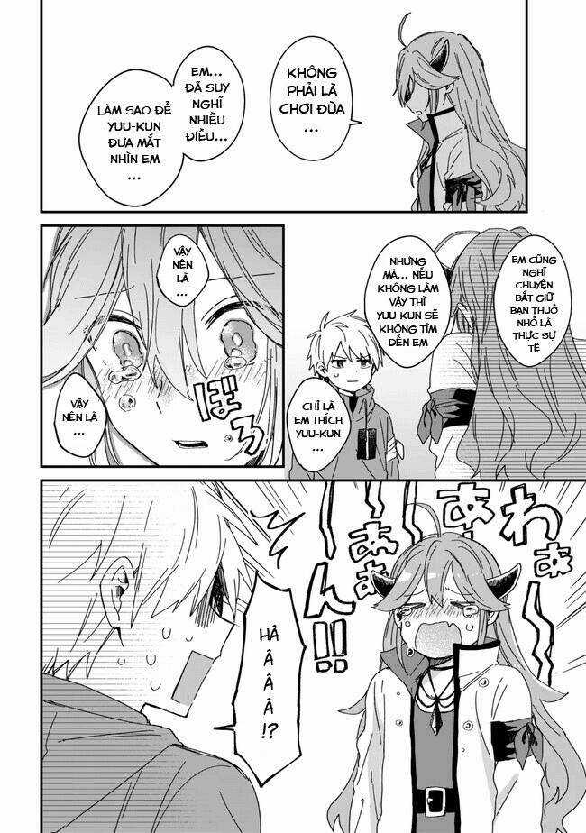 Gachi Koi Maou-Sama Chapter 1 trang 17