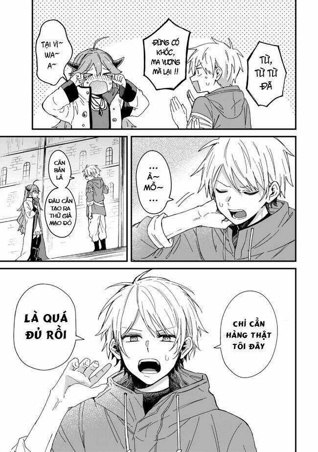 Gachi Koi Maou-Sama Chapter 1 trang 18