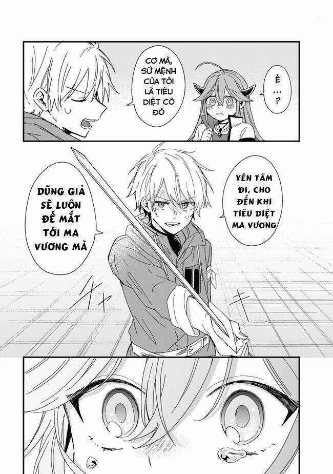 Gachi Koi Maou-Sama Chapter 1 trang 19