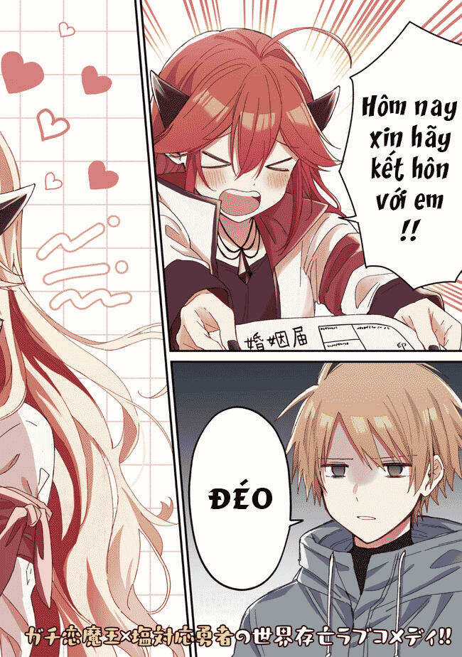Gachi Koi Maou-Sama Chapter 1 trang 2