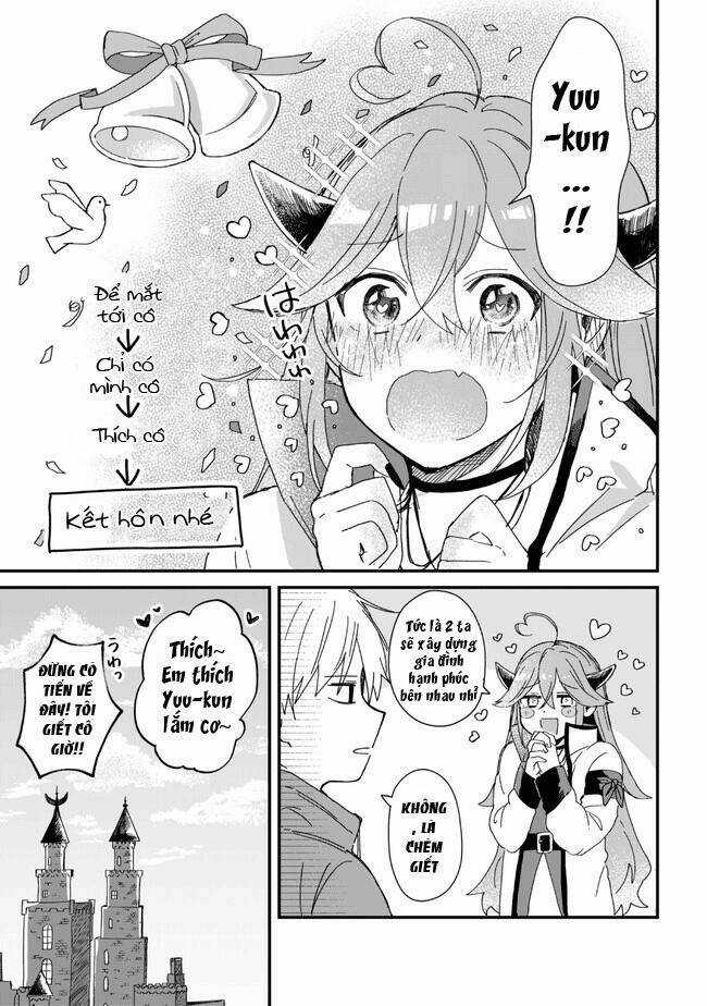 Gachi Koi Maou-Sama Chapter 1 trang 20
