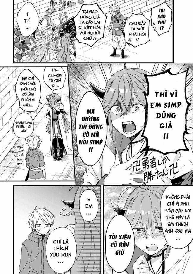 Gachi Koi Maou-Sama Chapter 1 trang 4