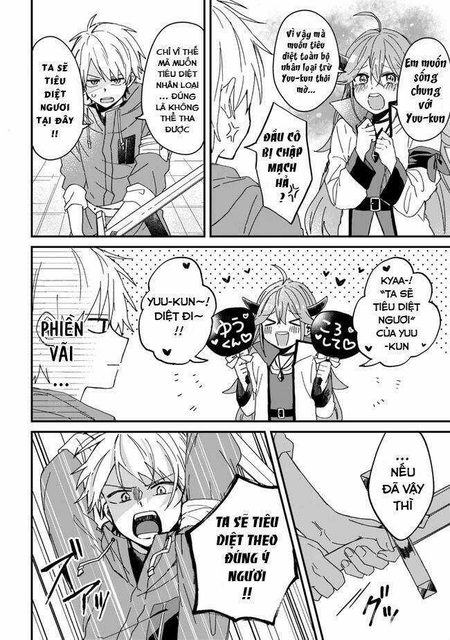 Gachi Koi Maou-Sama Chapter 1 trang 5