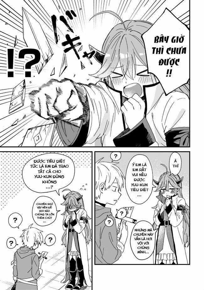 Gachi Koi Maou-Sama Chapter 1 trang 6