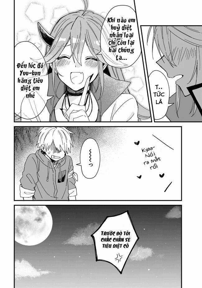 Gachi Koi Maou-Sama Chapter 1 trang 7