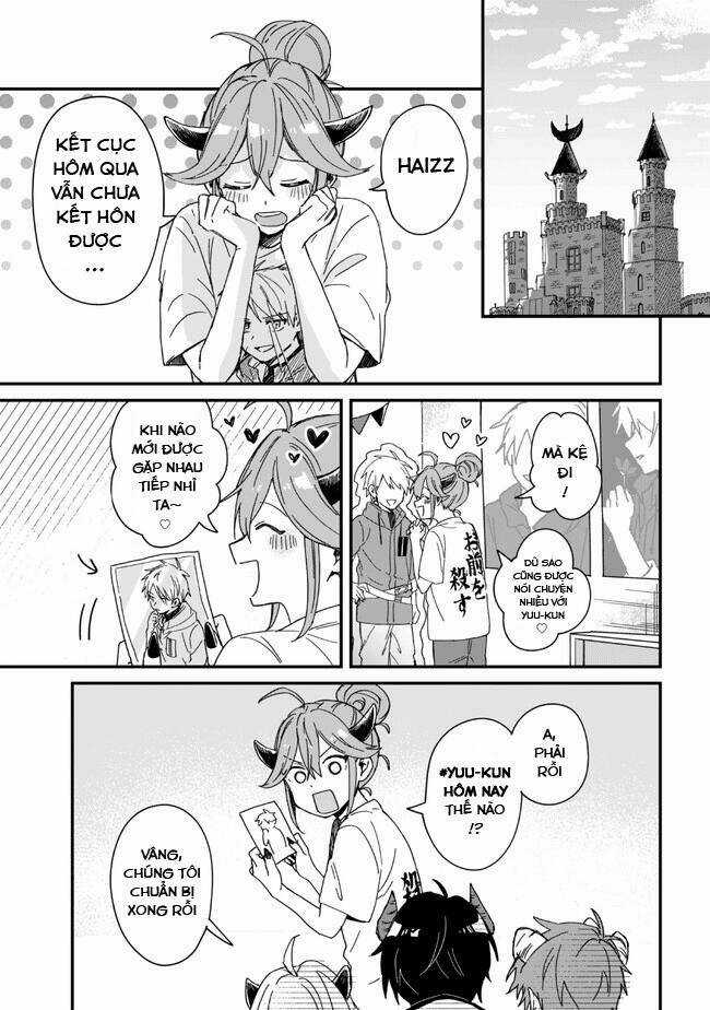 Gachi Koi Maou-Sama Chapter 1 trang 8