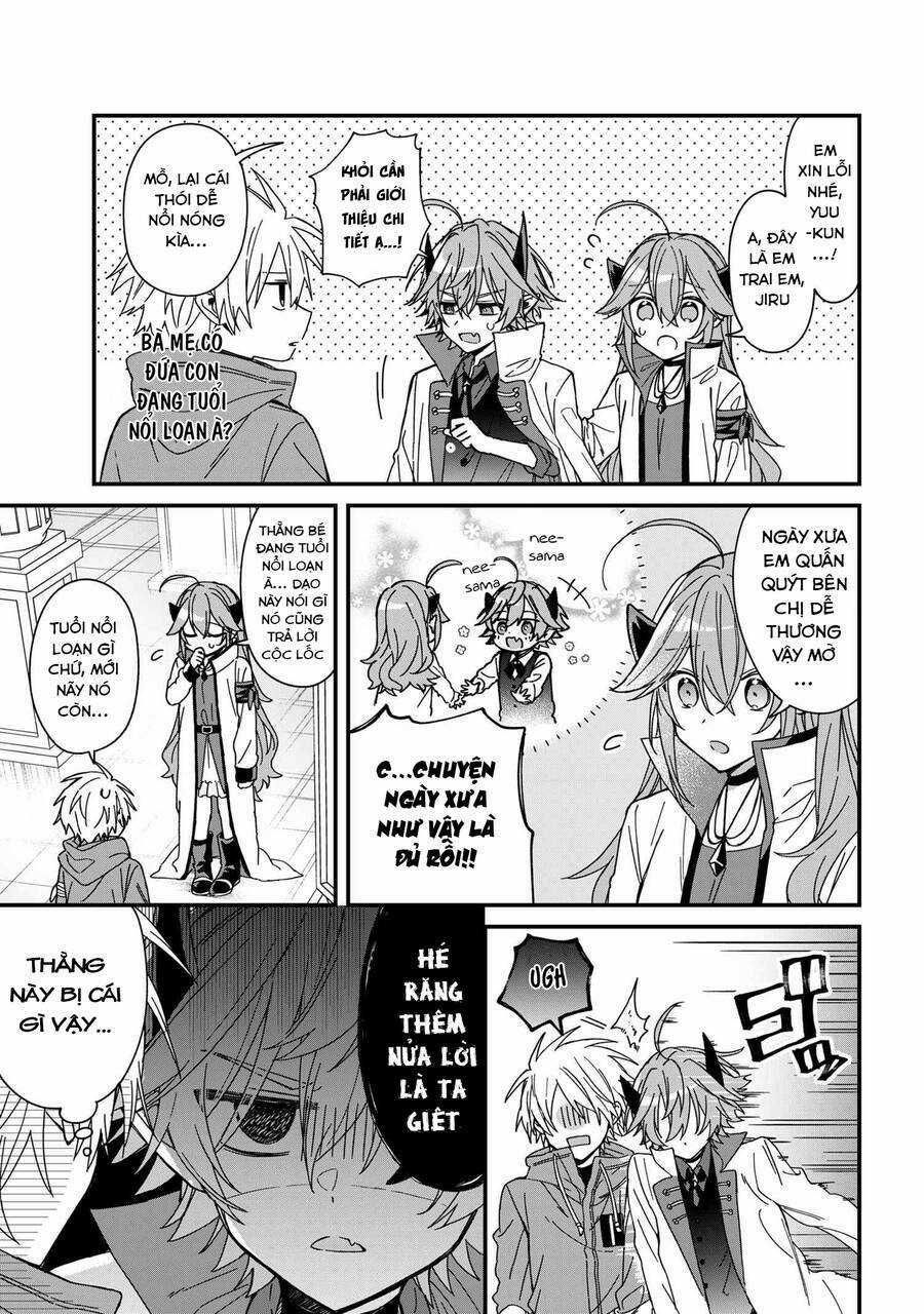 Gachi Koi Maou-Sama Chapter 12 trang 10