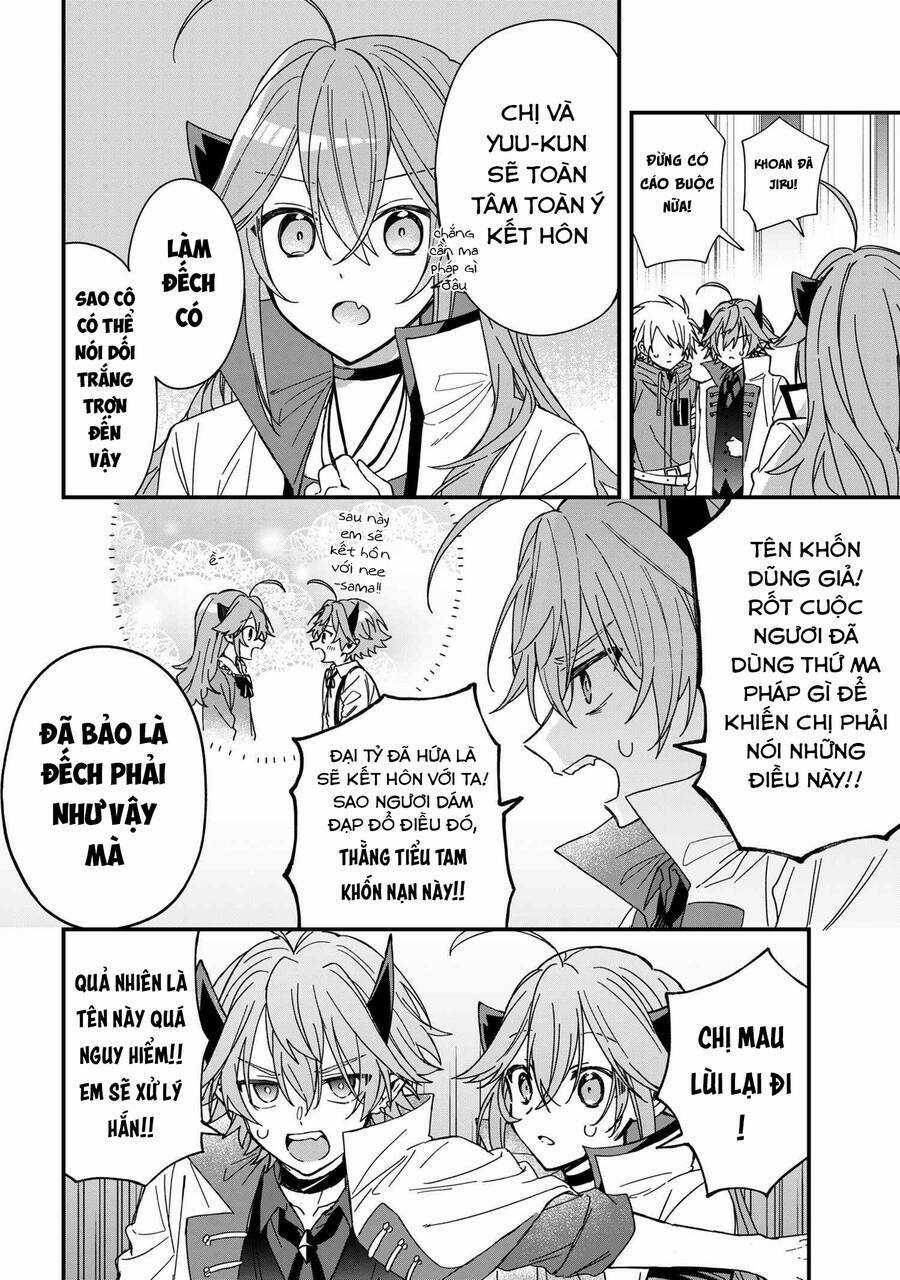 Gachi Koi Maou-Sama Chapter 12 trang 13
