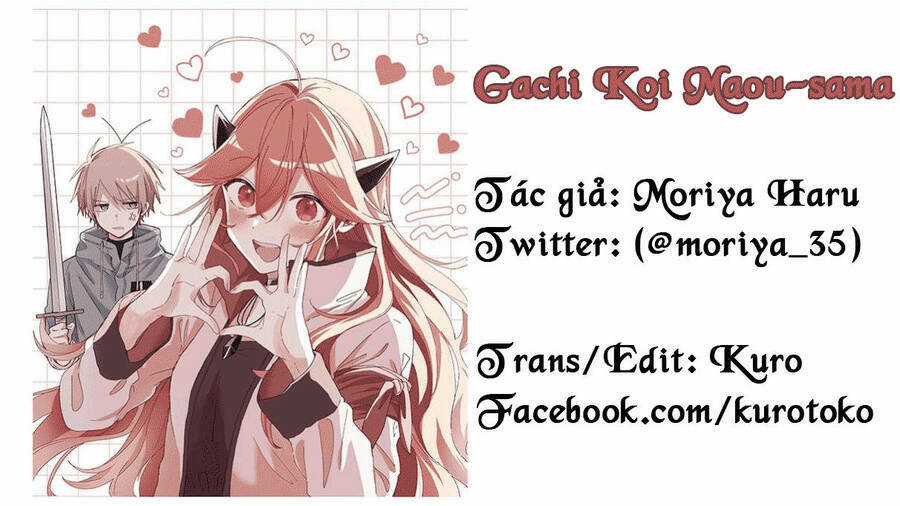 Gachi Koi Maou-Sama Chapter 12 trang 18