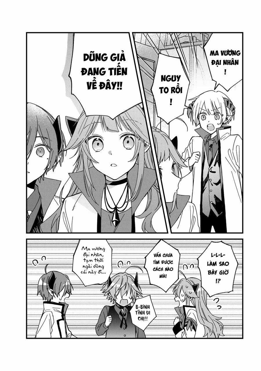 Gachi Koi Maou-Sama Chapter 14 trang 8
