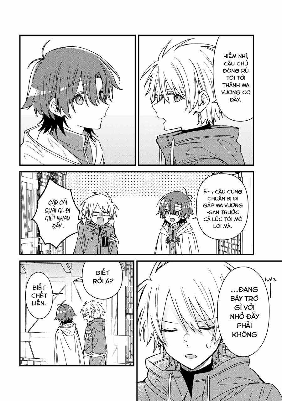Gachi Koi Maou-Sama Chapter 15 trang 10