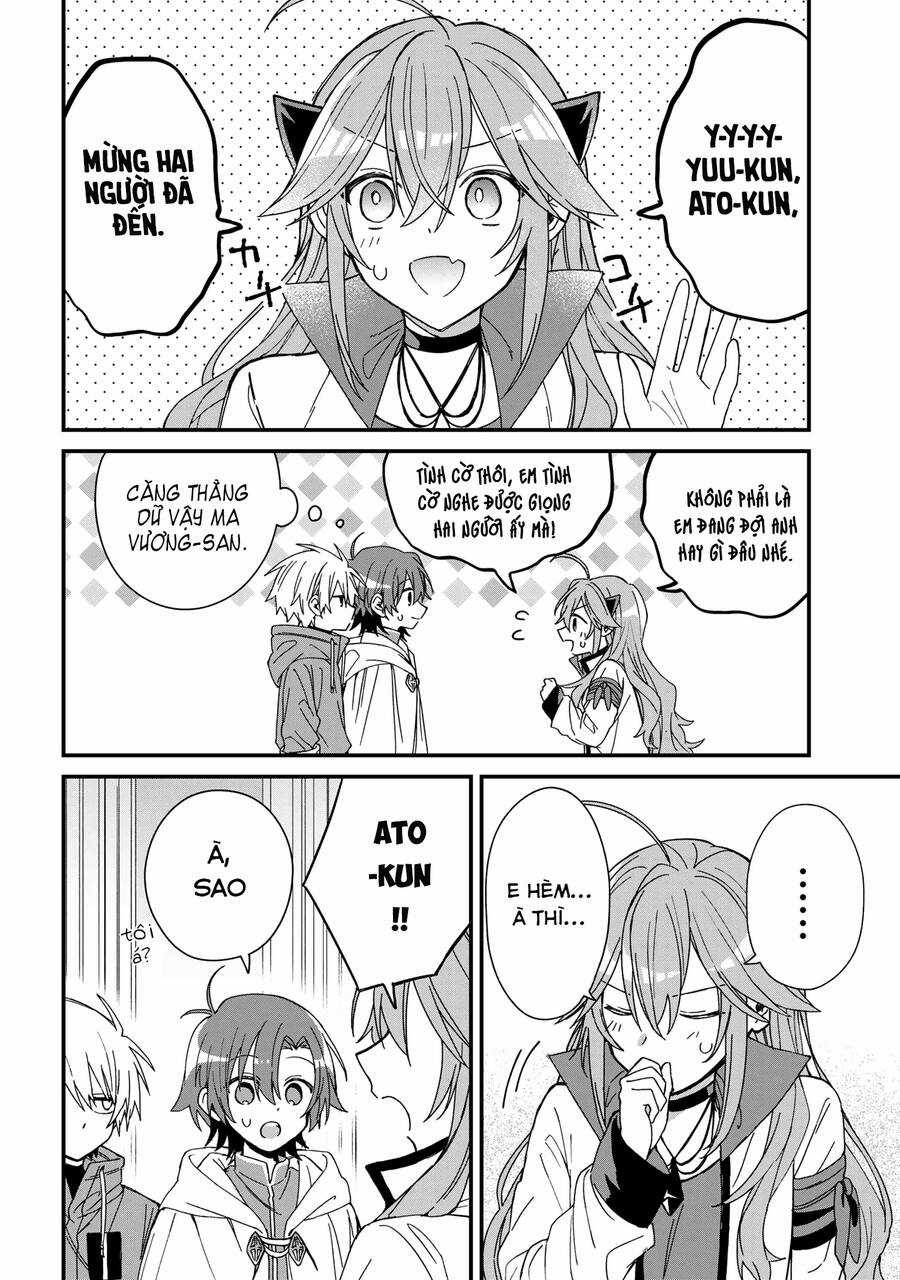 Gachi Koi Maou-Sama Chapter 15 trang 12