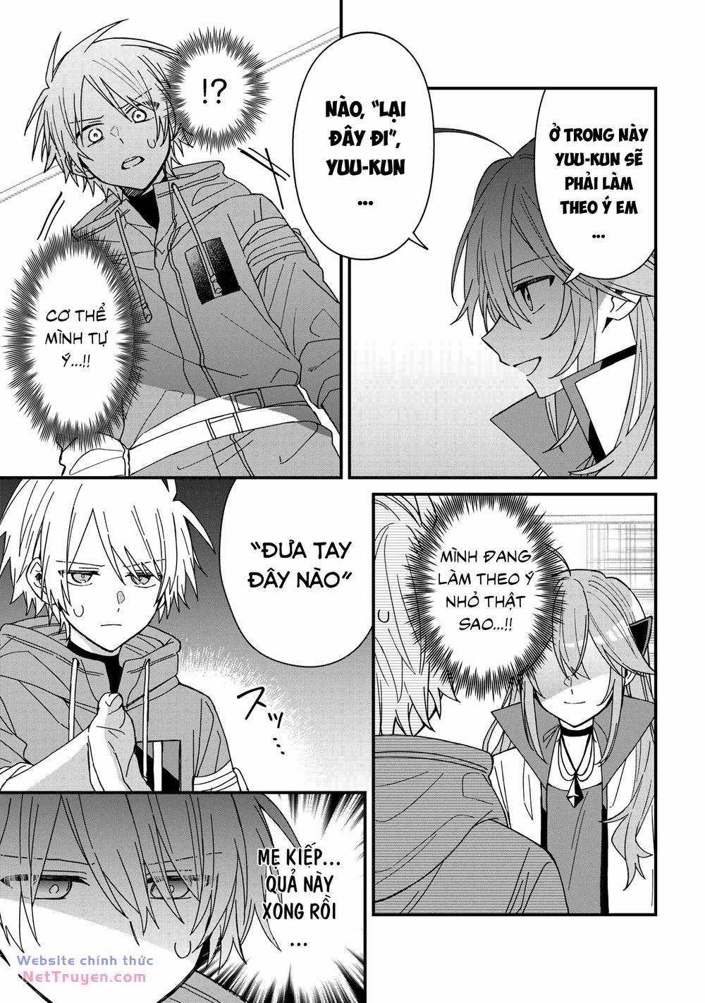 Gachi Koi Maou-Sama Chapter 16 trang 2