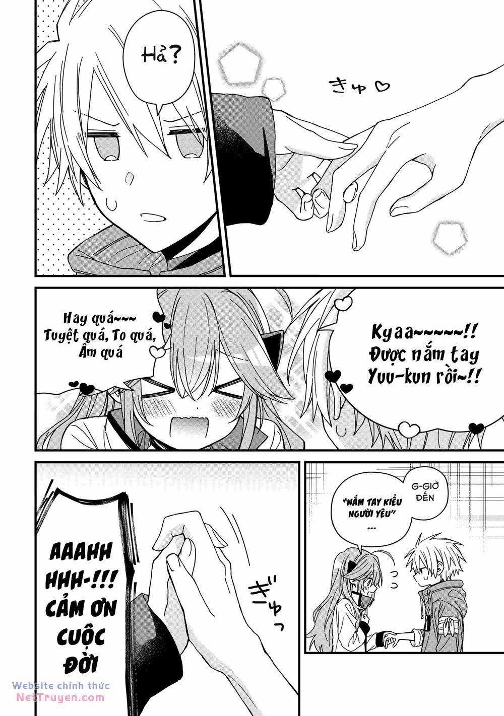 Gachi Koi Maou-Sama Chapter 16 trang 3