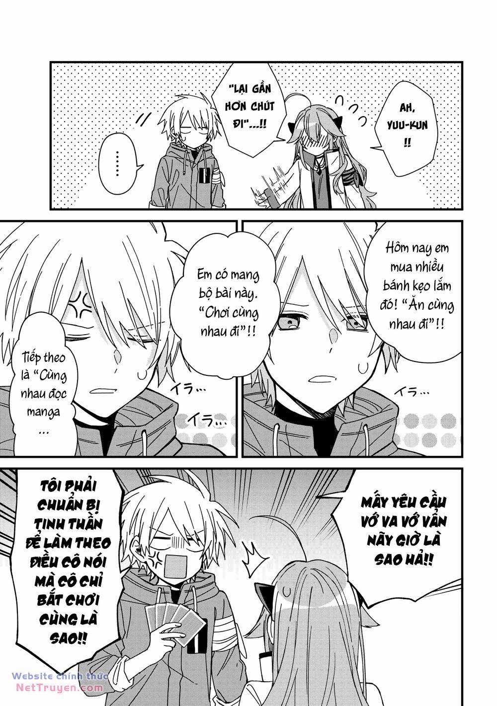 Gachi Koi Maou-Sama Chapter 16 trang 4