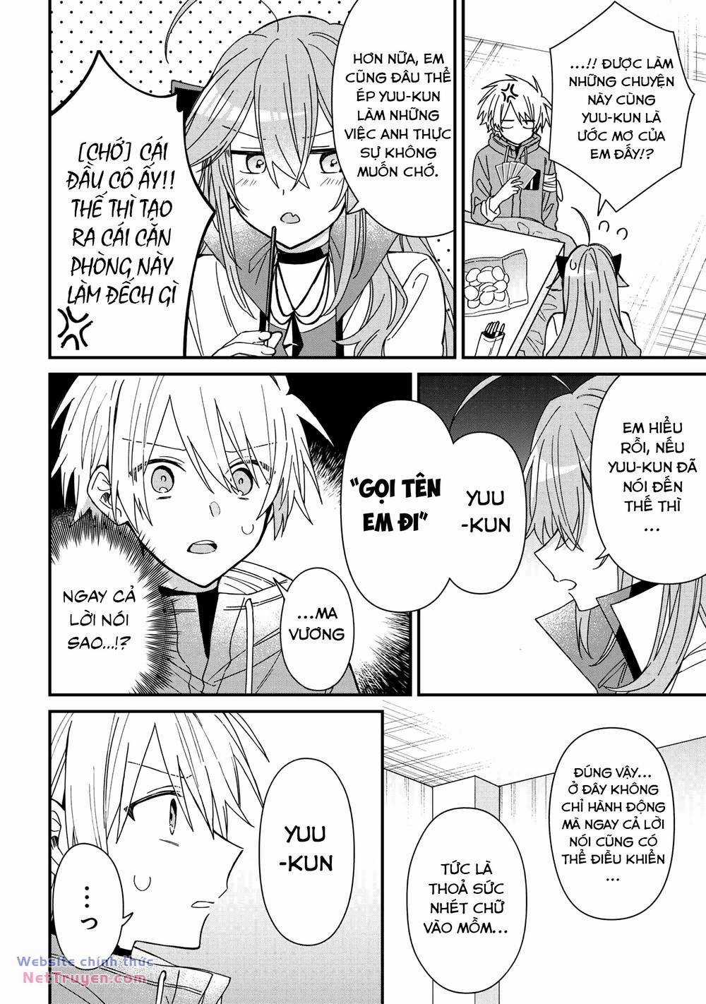 Gachi Koi Maou-Sama Chapter 16 trang 5