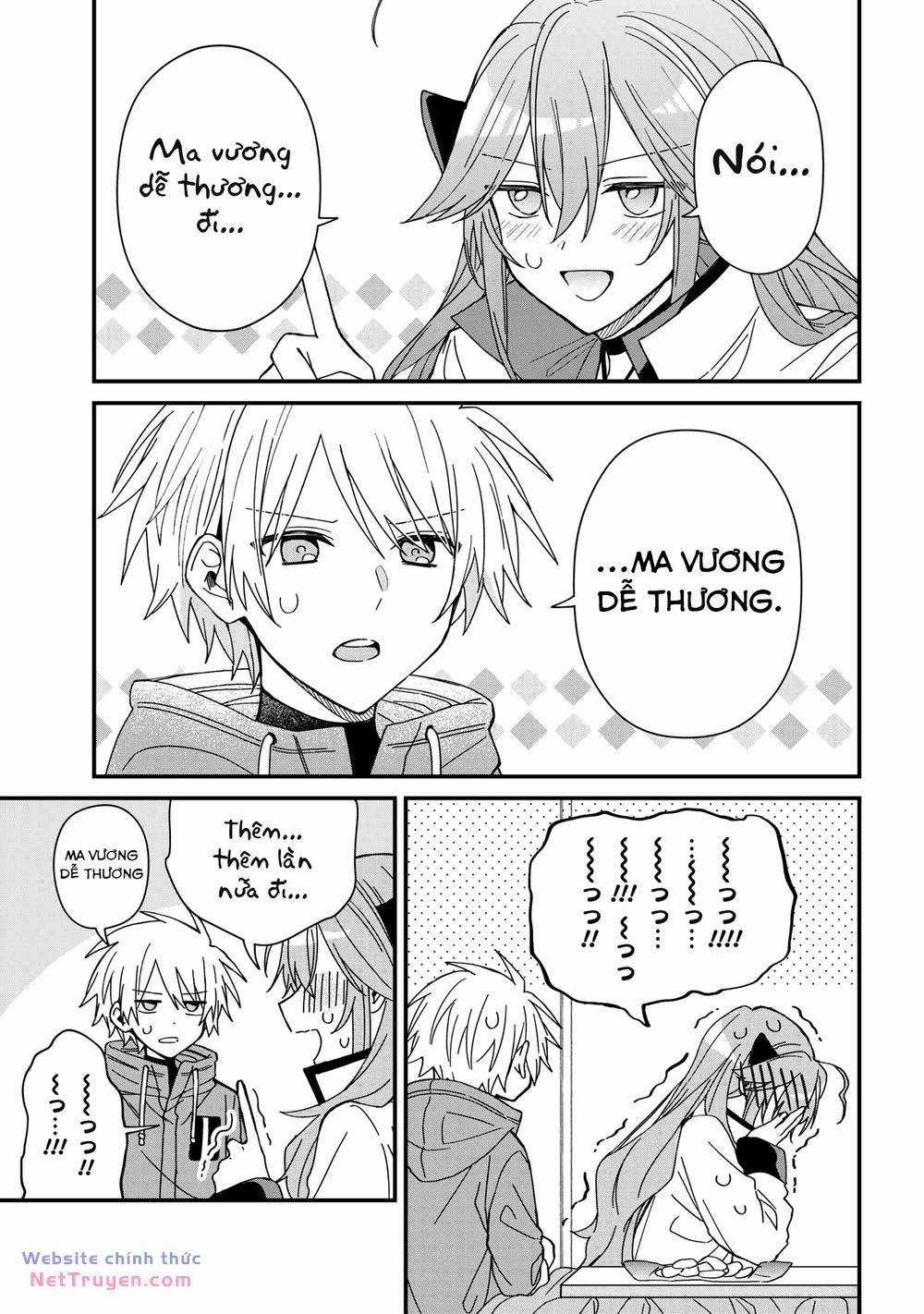 Gachi Koi Maou-Sama Chapter 16 trang 6