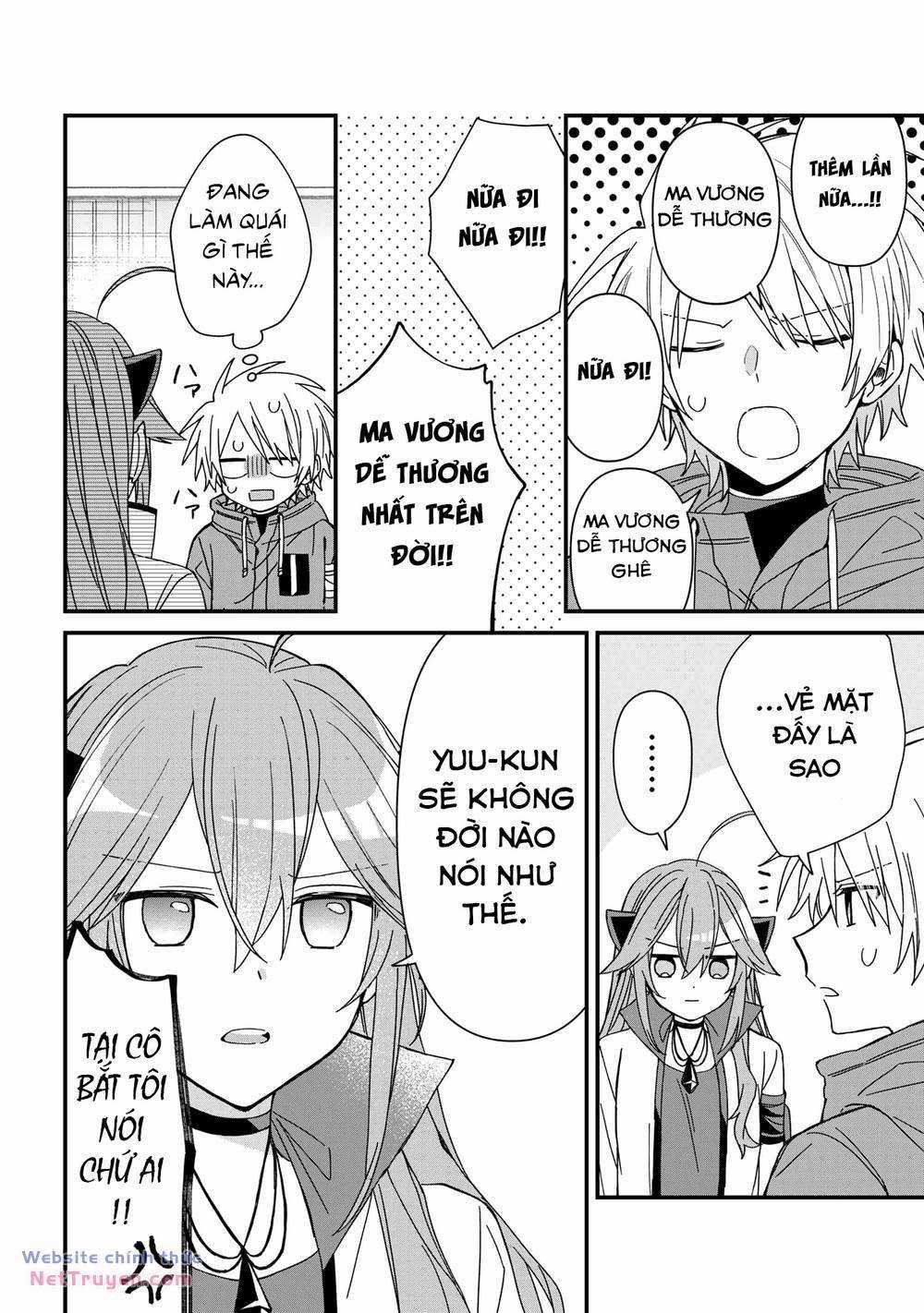 Gachi Koi Maou-Sama Chapter 16 trang 7