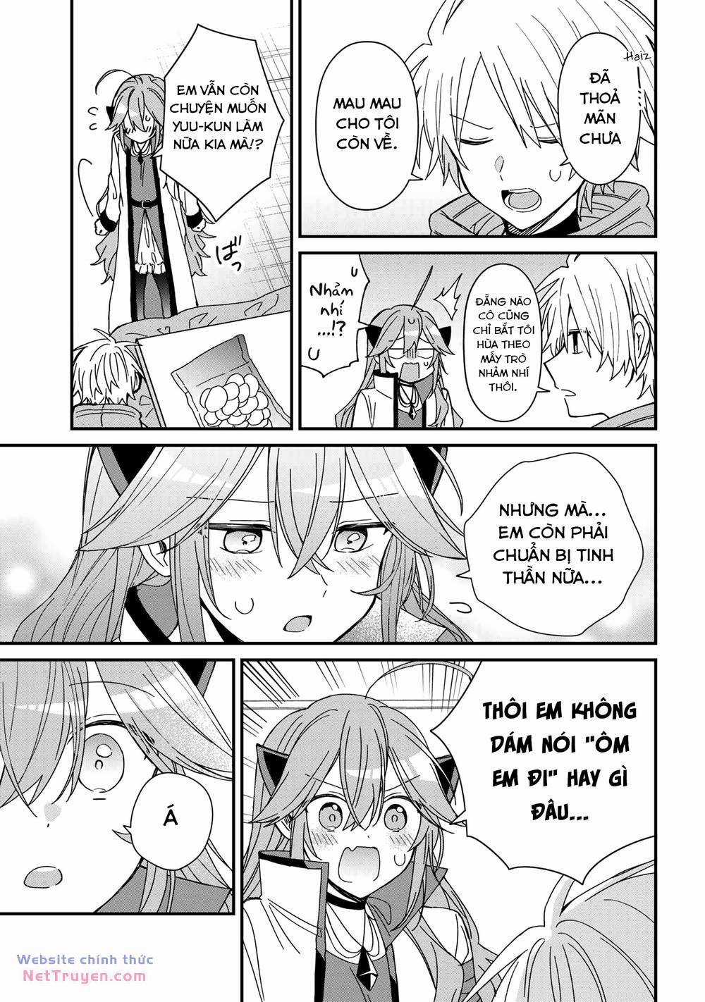 Gachi Koi Maou-Sama Chapter 16 trang 8