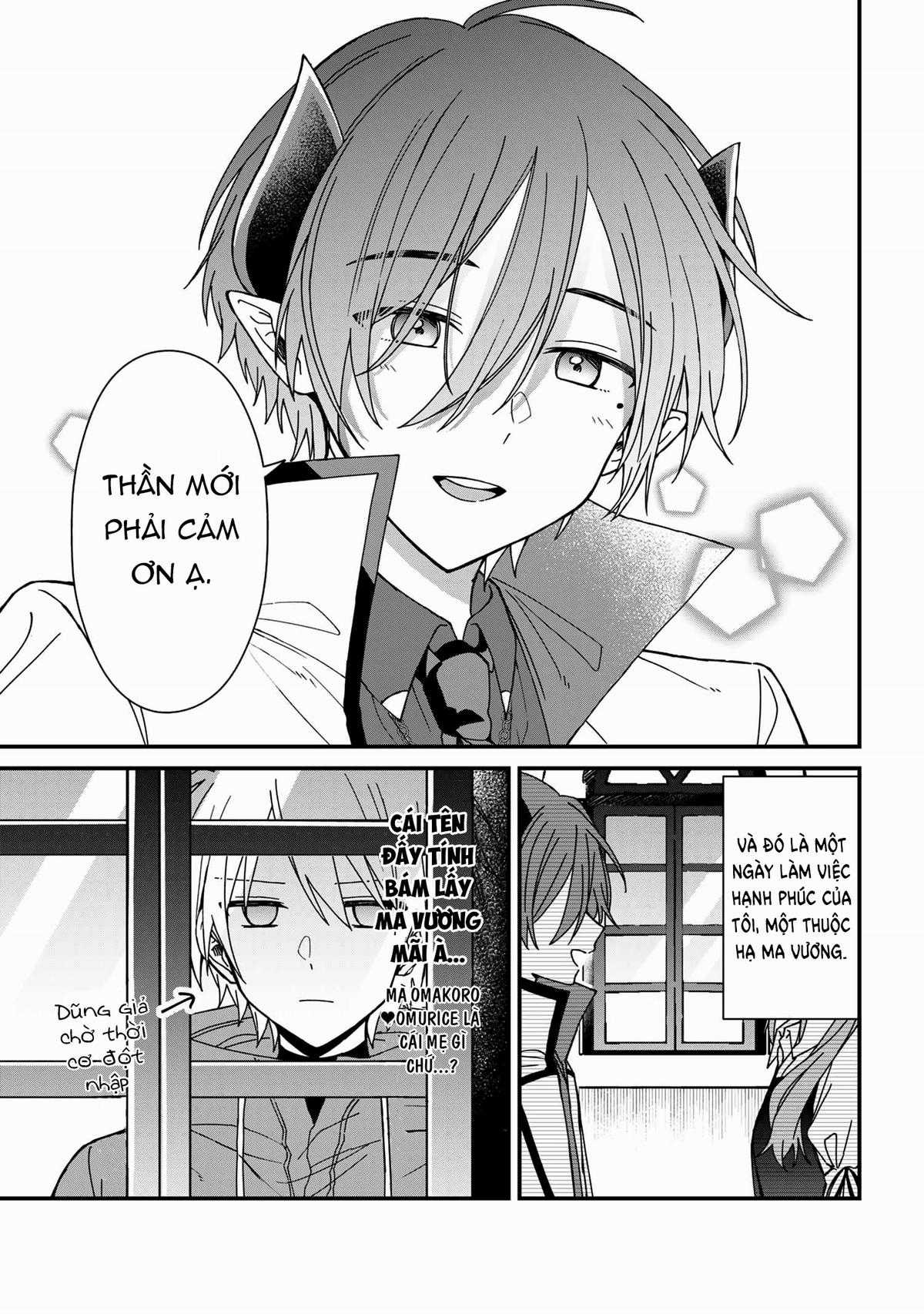 Gachi Koi Maou-Sama Chapter 17 trang 10