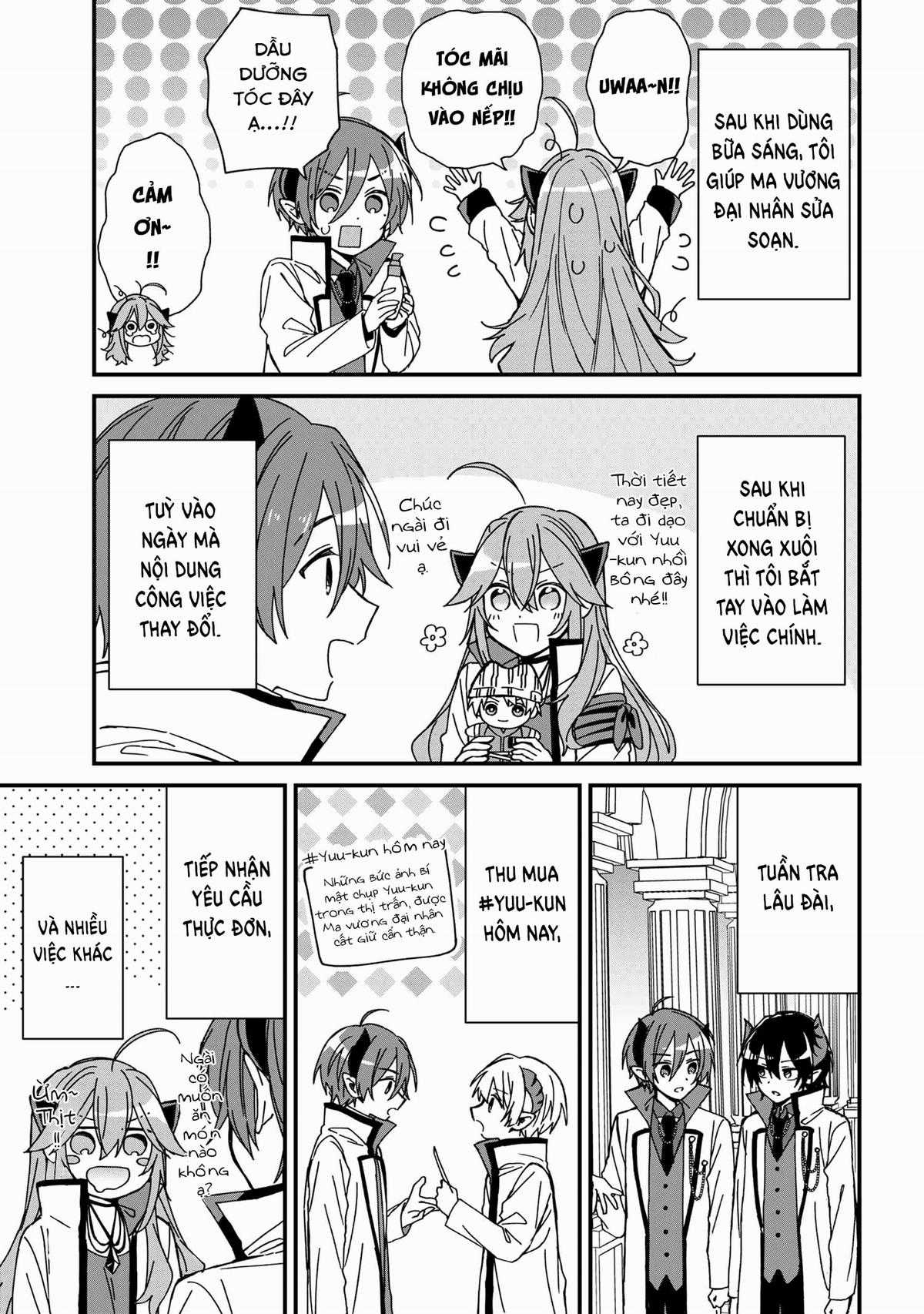Gachi Koi Maou-Sama Chapter 17 trang 2