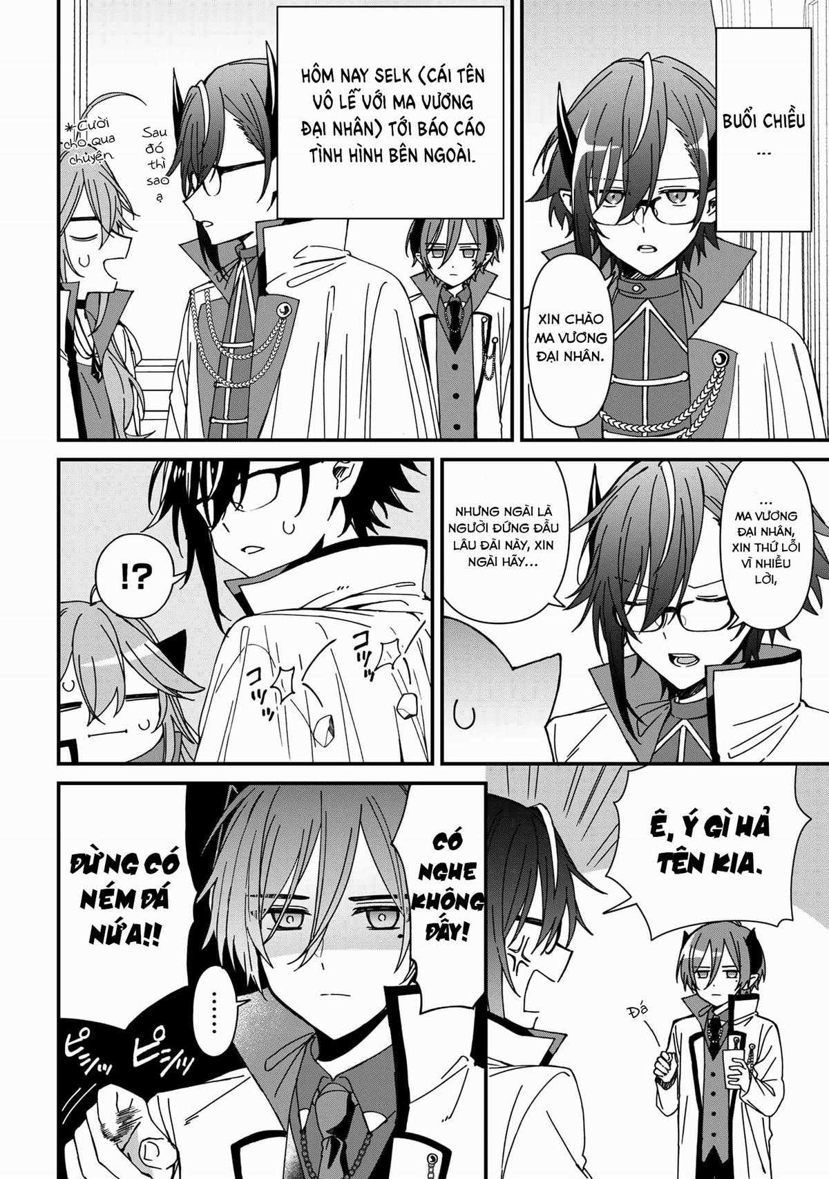 Gachi Koi Maou-Sama Chapter 17 trang 3
