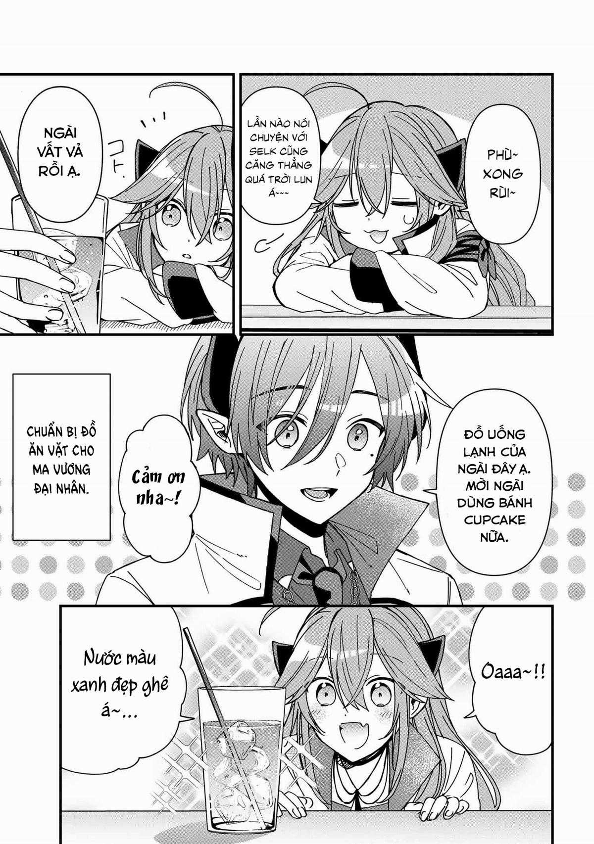 Gachi Koi Maou-Sama Chapter 17 trang 4