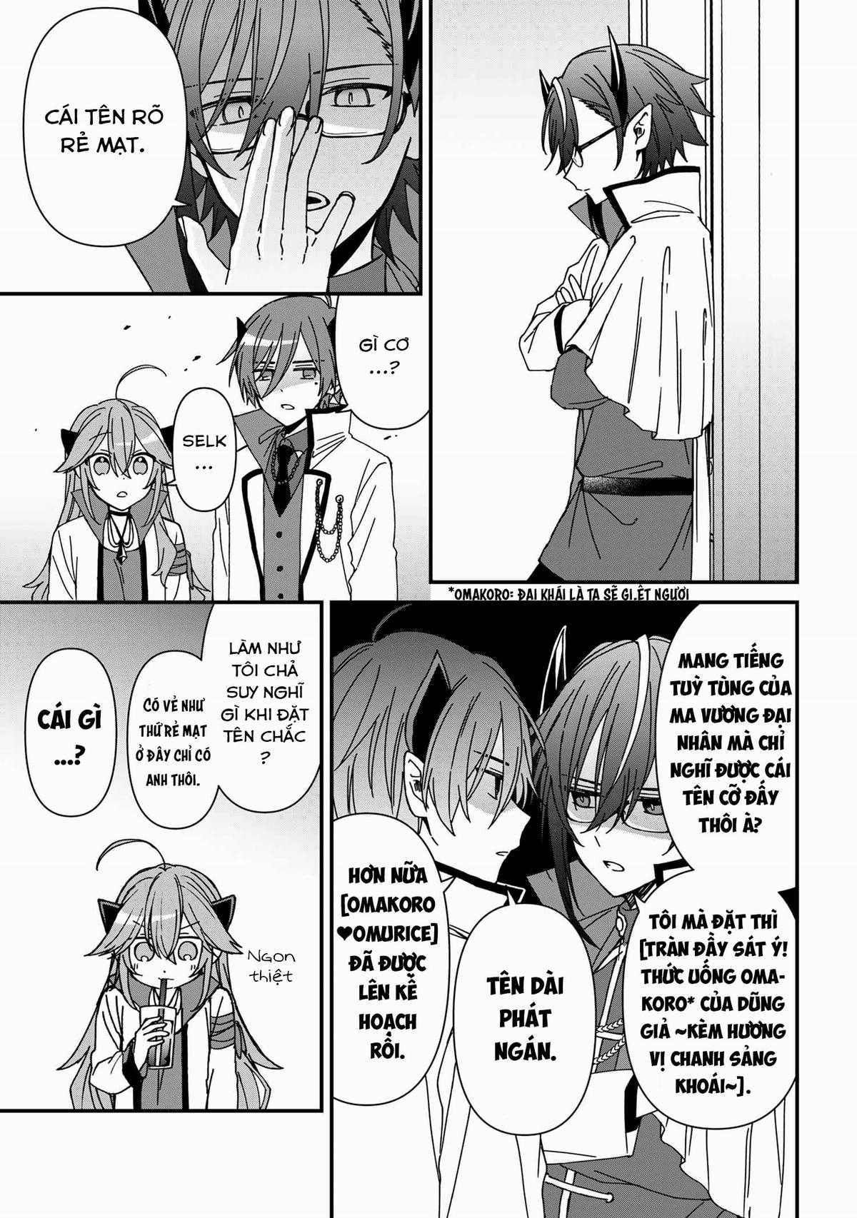Gachi Koi Maou-Sama Chapter 17 trang 6