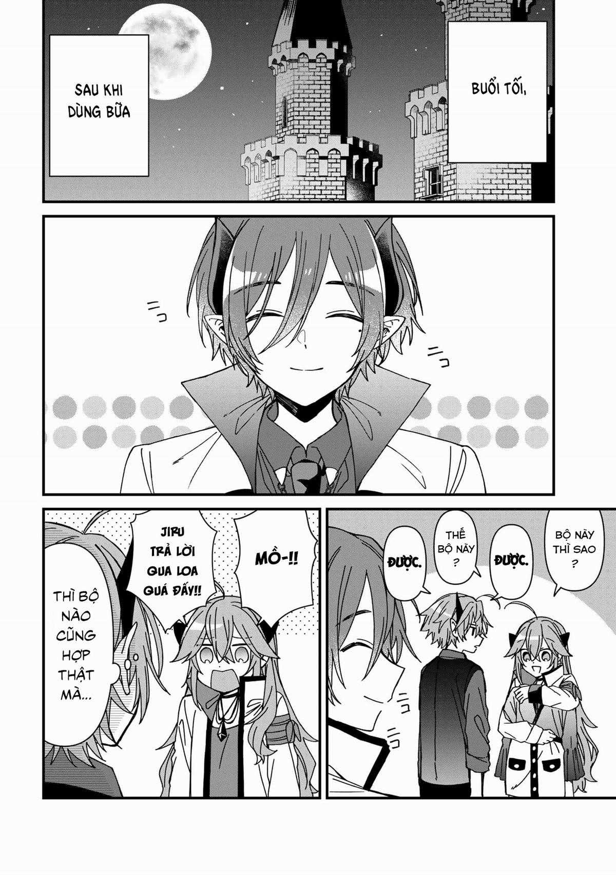 Gachi Koi Maou-Sama Chapter 17 trang 7