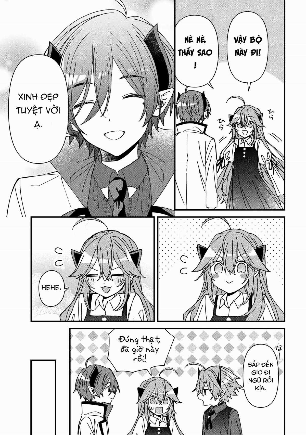 Gachi Koi Maou-Sama Chapter 17 trang 8