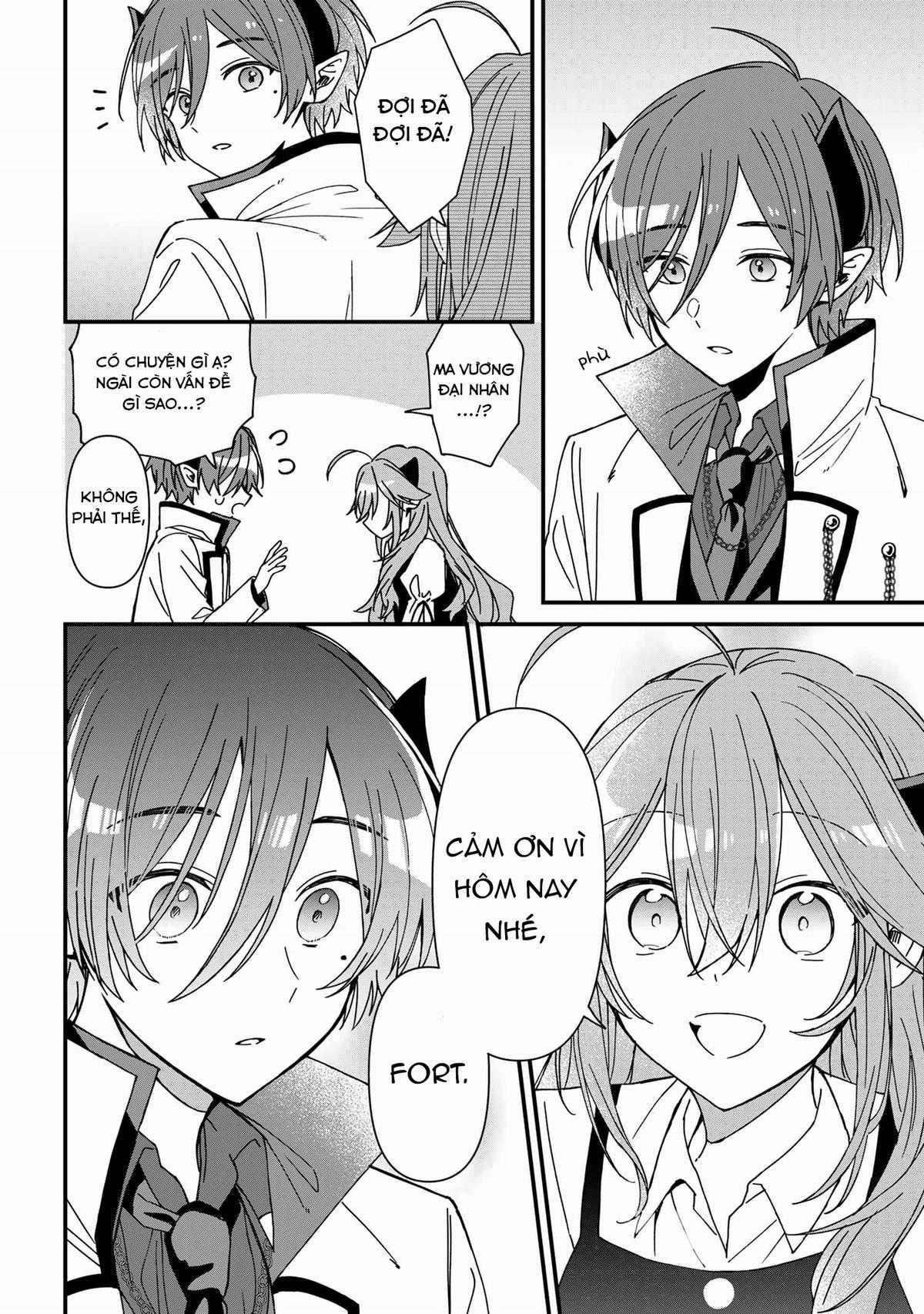 Gachi Koi Maou-Sama Chapter 17 trang 9