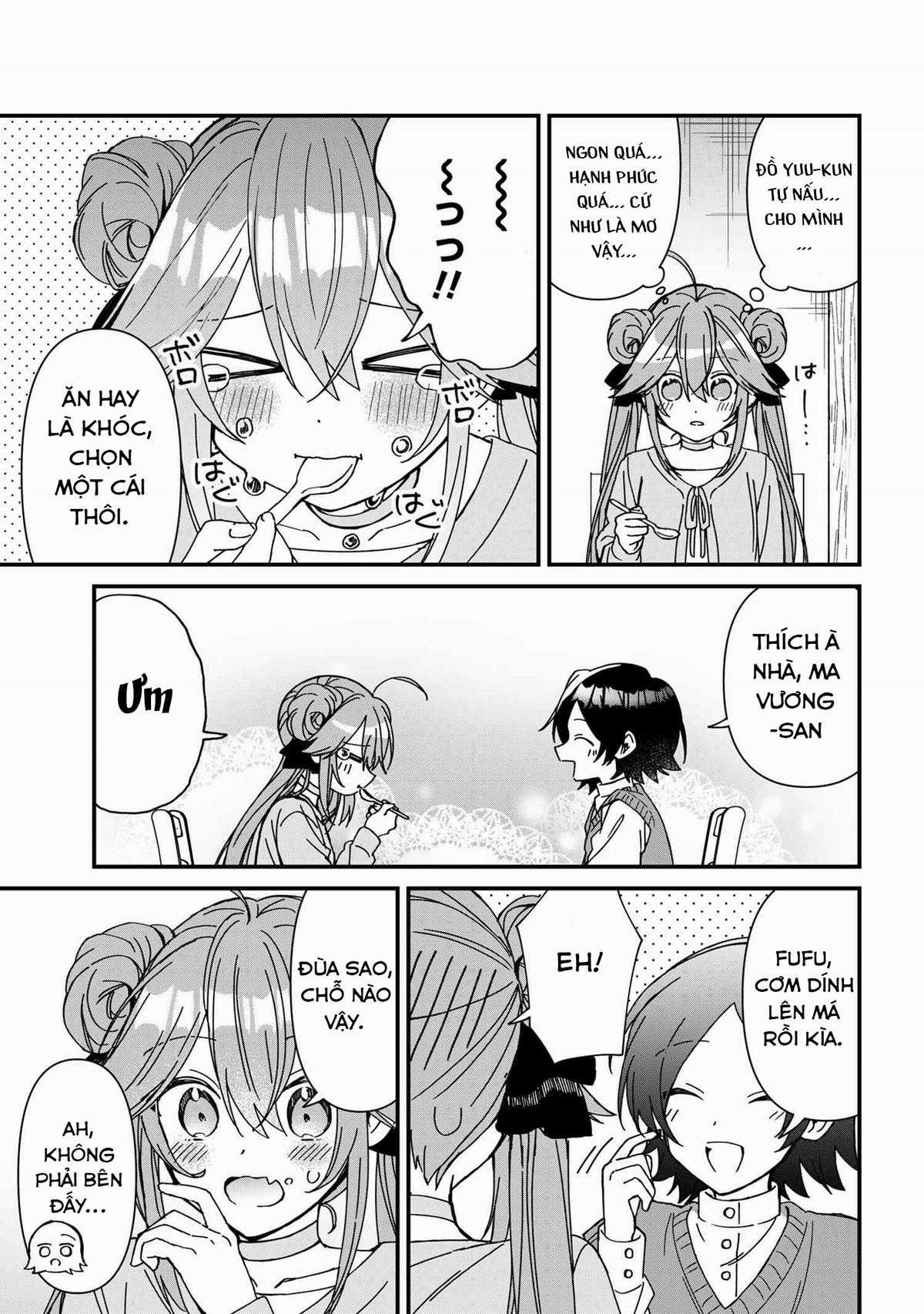 Gachi Koi Maou-Sama Chapter 18 trang 10