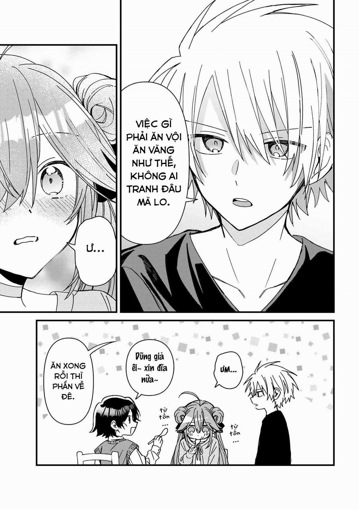 Gachi Koi Maou-Sama Chapter 18 trang 12