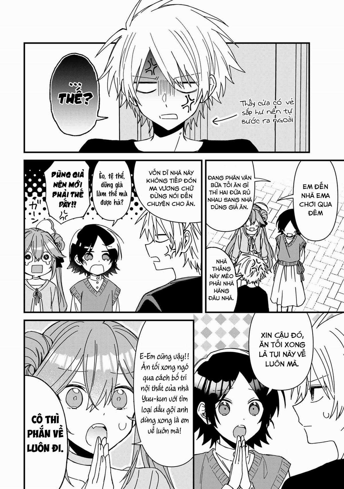 Gachi Koi Maou-Sama Chapter 18 trang 3