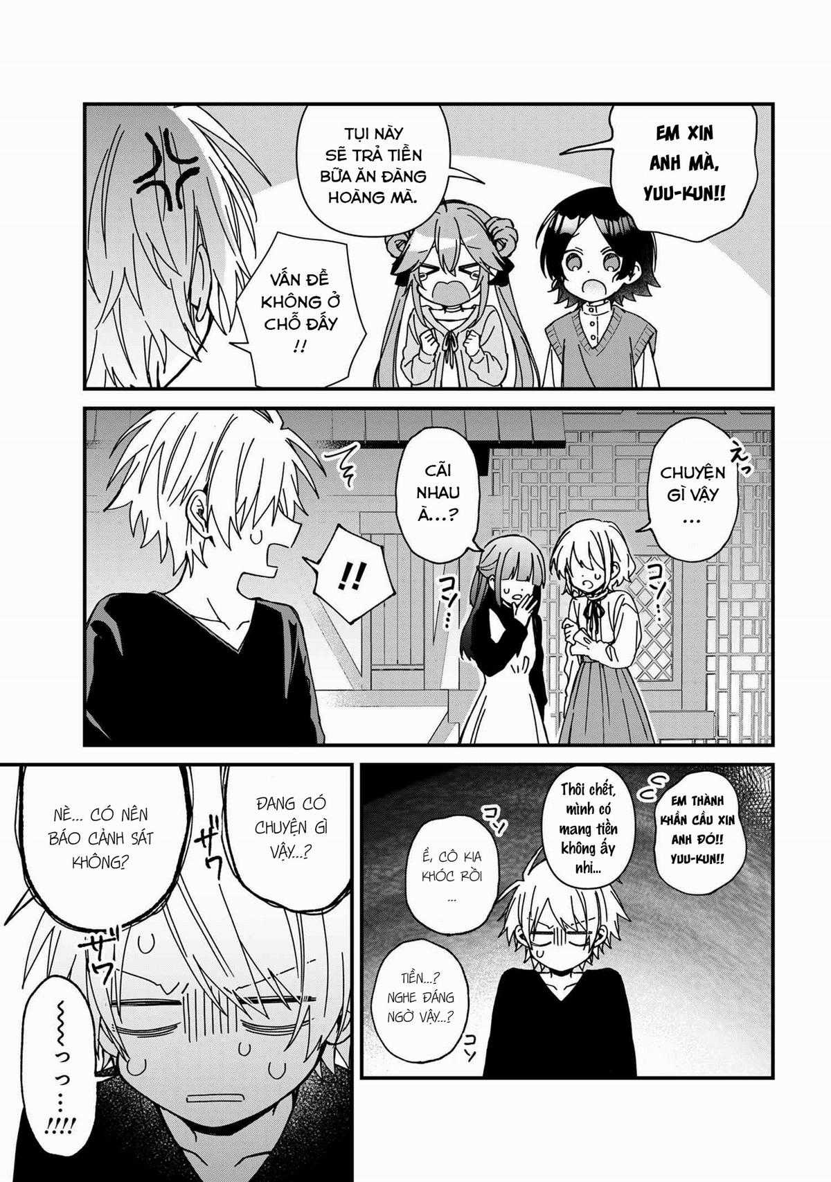 Gachi Koi Maou-Sama Chapter 18 trang 4