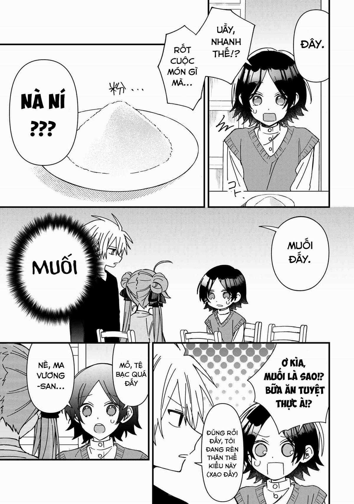 Gachi Koi Maou-Sama Chapter 18 trang 6